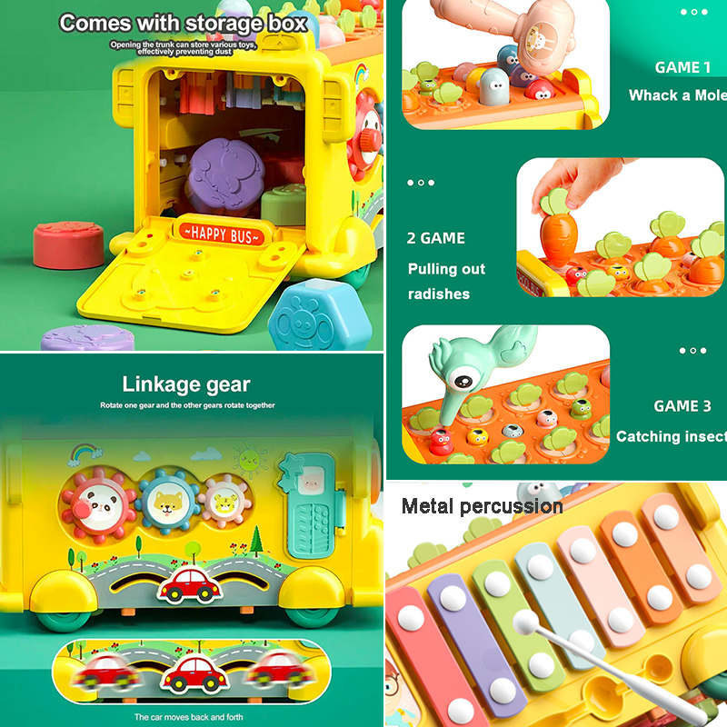 10 in 1Multifunction Xylophone – Party Games Bus Bewertung und Preis