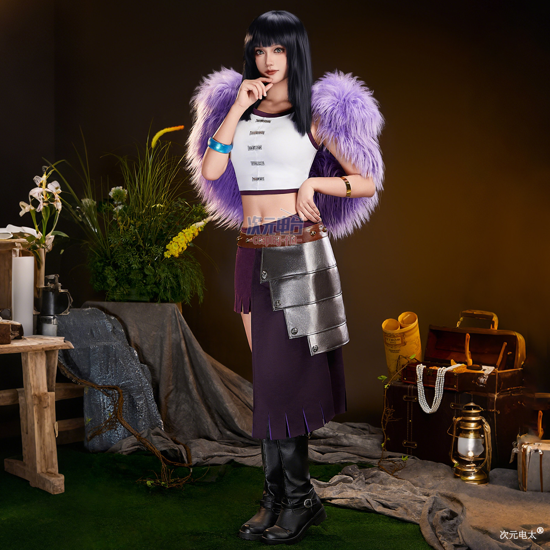 Anime Nico Robin Cosplay Costu – Party Games Kit Bewertung und Preis