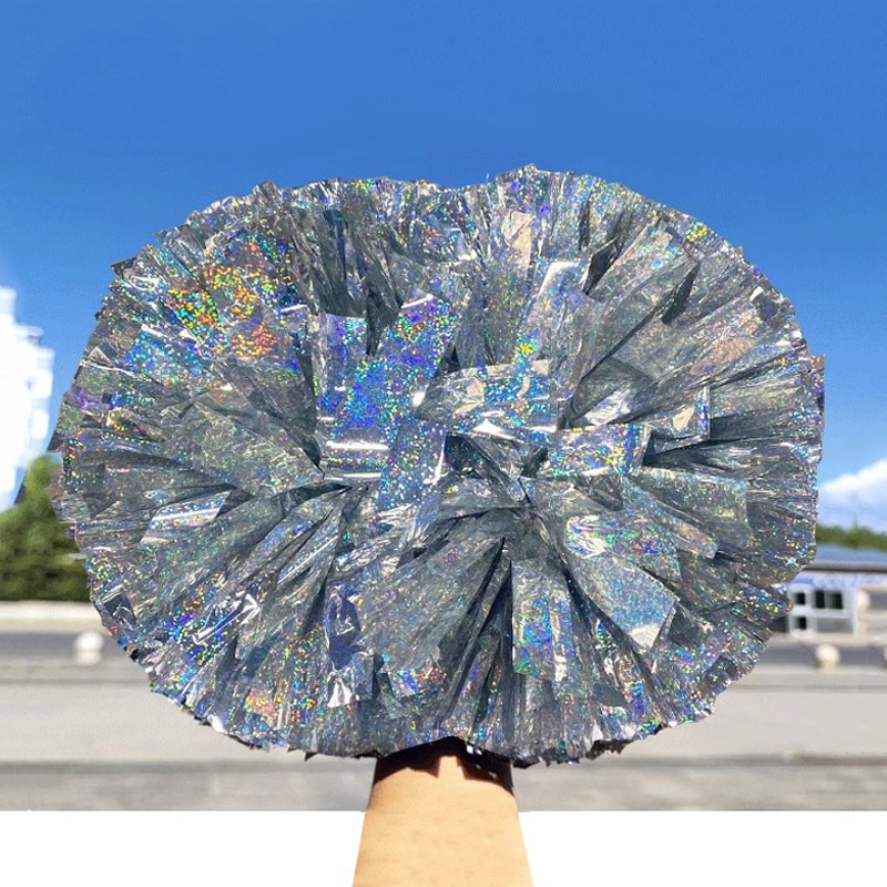 2pcs Cheerleading Pom Poms Gam – Party Games Competition Bewertung und Preis