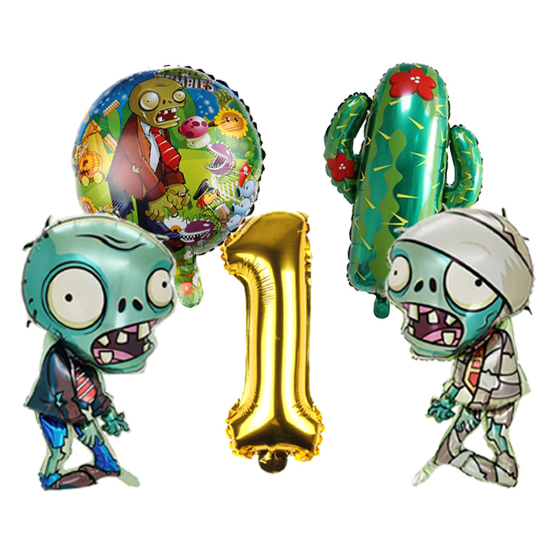 Plants vs Zombies Game Balloon – Zombie Party Games Bewertung und Preis