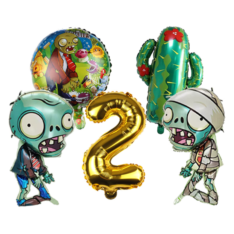 Plants vs Zombies Game Balloon – Zombie Party Games Bewertung und Preis