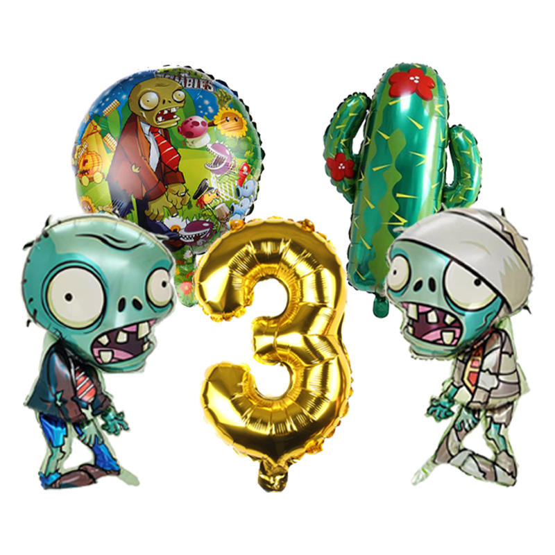 Plants vs Zombies Game Balloon – Zombie Party Games Bewertung und Preis