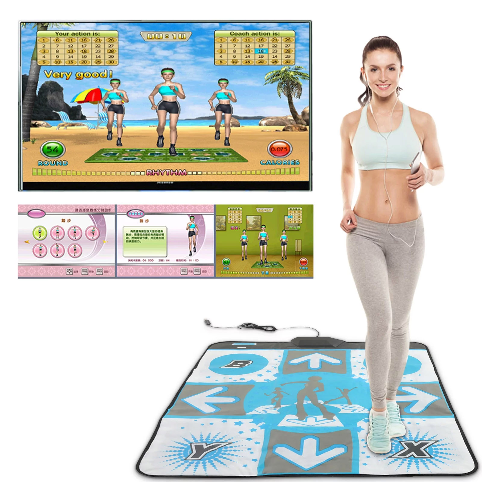 Non-Slip Party Single Dancing  – Party Games Nintendo Bewertung und Preis