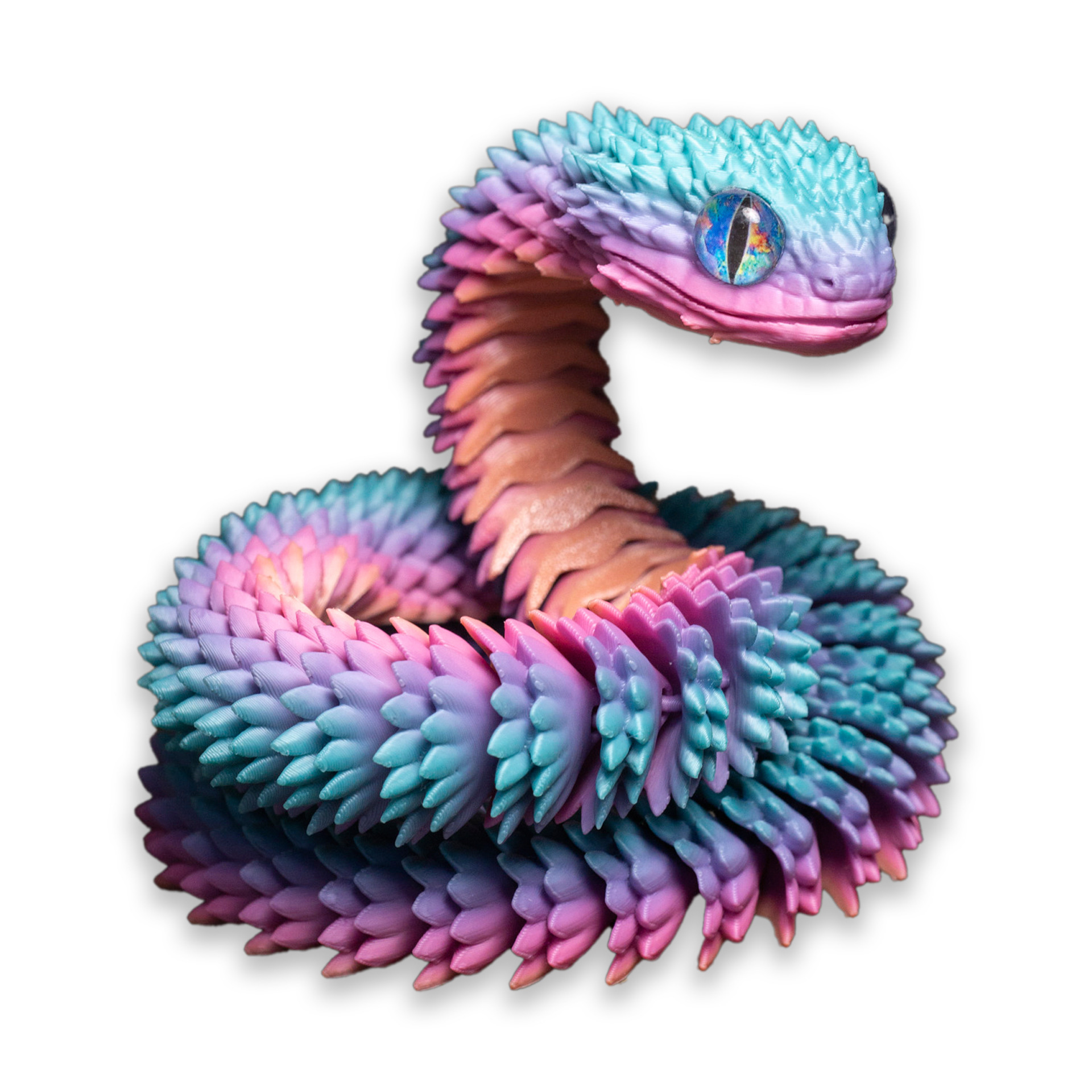 2026 New 3D Printed Snake Real – Party Games New Year Bewertung und Preis
