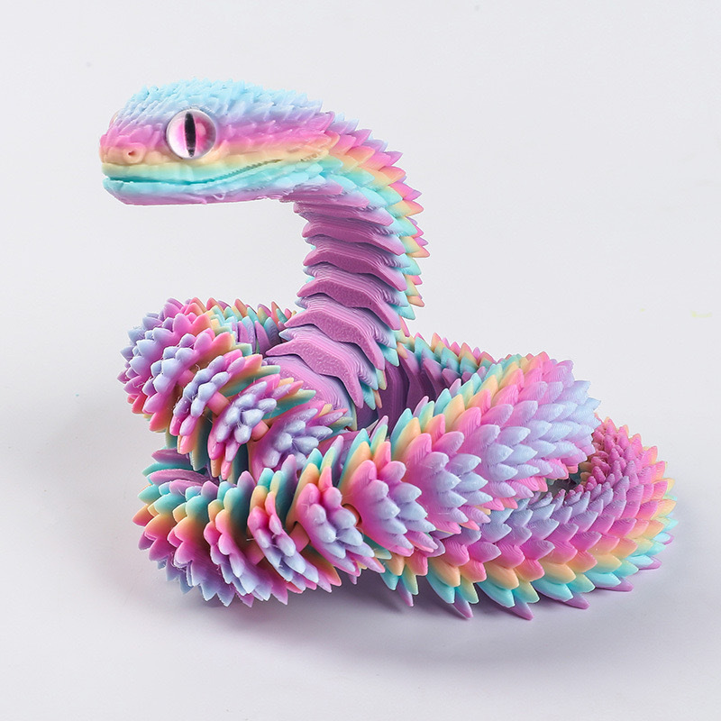 2026 New 3D Printed Snake Real – Party Games New Year Bewertung und Preis