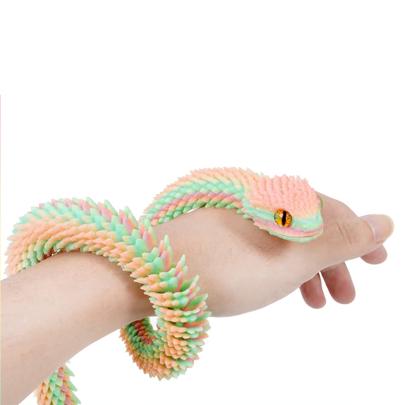 2026 New 3D Printed Snake Real – Party Games New Year Bewertung und Preis