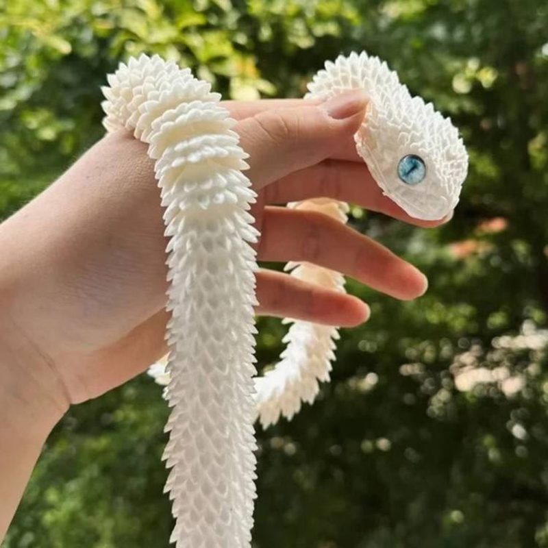 2026 New 3D Printed Snake Real – Party Games New Year Bewertung und Preis