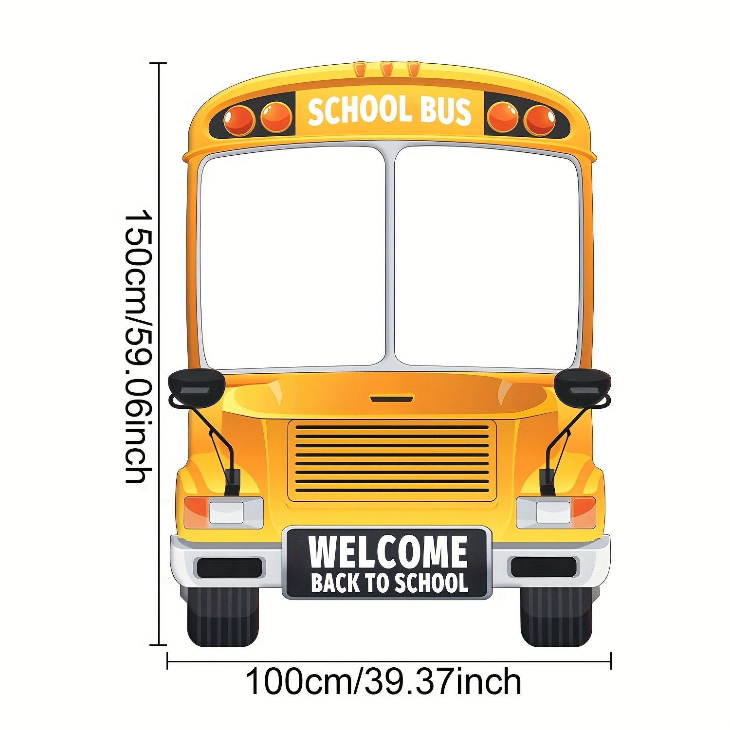 2D flat 1pc back-to-school sea – Party Games Bus Bewertung und Preis