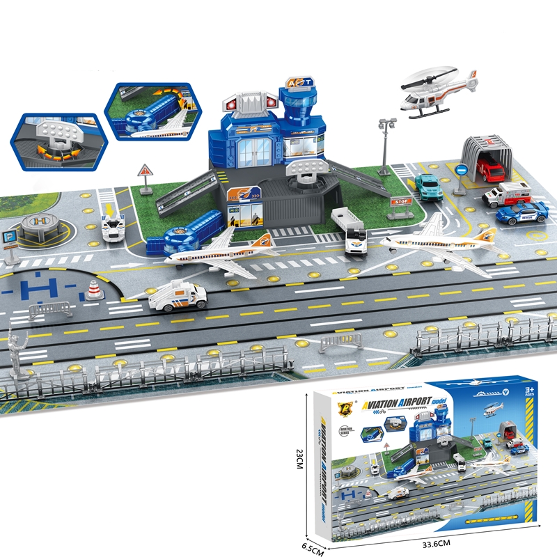 Children's Airport Scene Toy S – Party Games New Year Bewertung und Preis