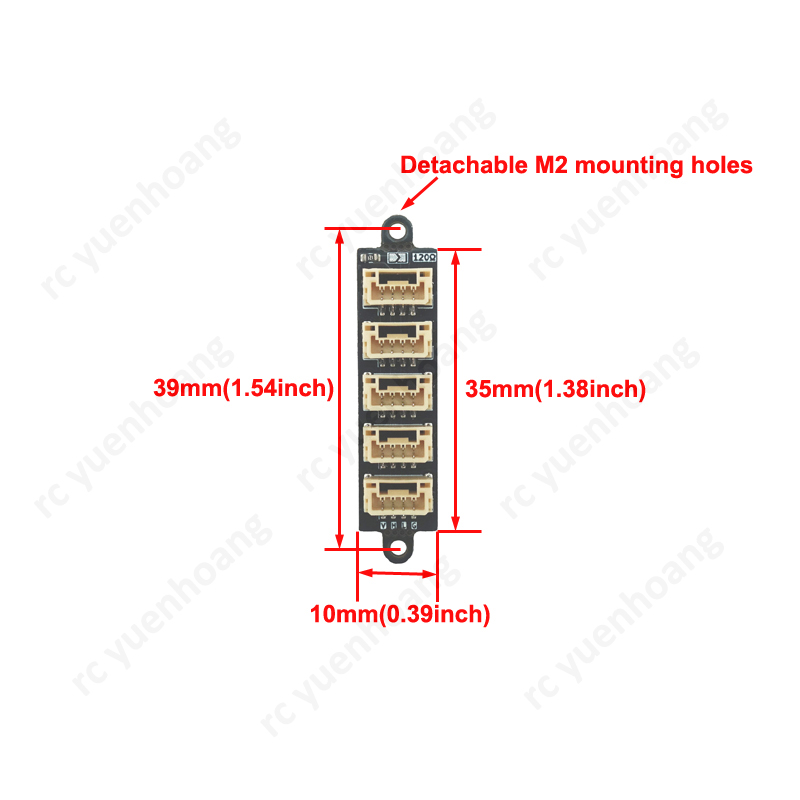 1PCS CAN Bus Splitter Board 5- – Party Games Bus Bewertung und Preis