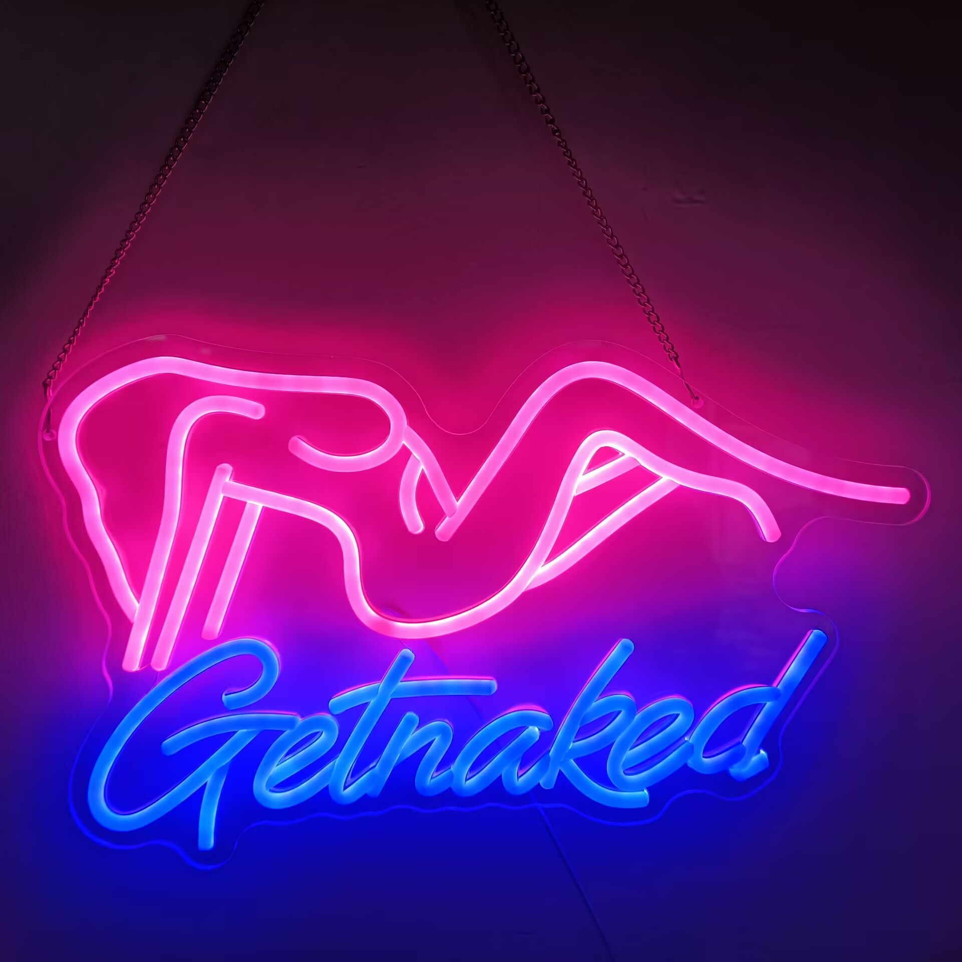 LED Neon Light Sign Lady Body  – Party Games Shop Bewertung und Preis