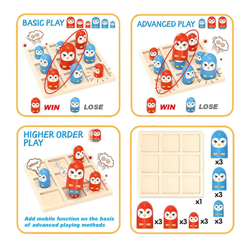 Mini Advanced tic tac toe part – Party Games Competition Bewertung und Preis