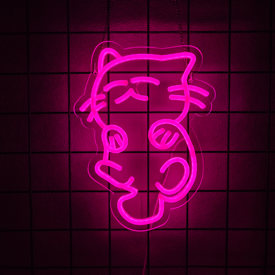 Cat Series Neon Sign For Wall  – Party Games Shop Bewertung und Preis