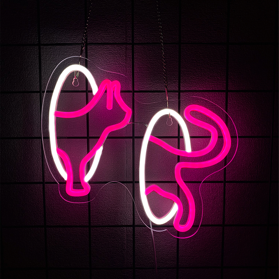 Cat Series Neon Sign For Wall  – Party Games Shop Bewertung und Preis