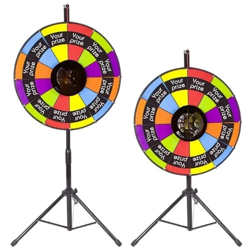 【2026】24-Inch Dry Erase Color  – Party Games Spin The Wheel Bewertung und Preis