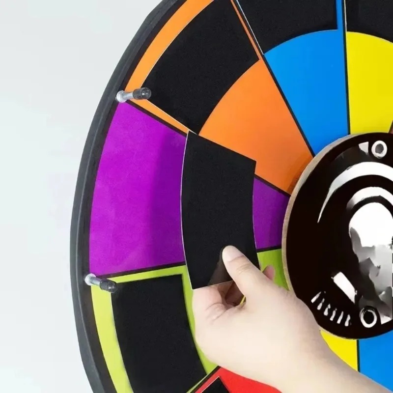 【2026】24-Inch Dry Erase Color  – Party Games Spin The Wheel Bewertung und Preis