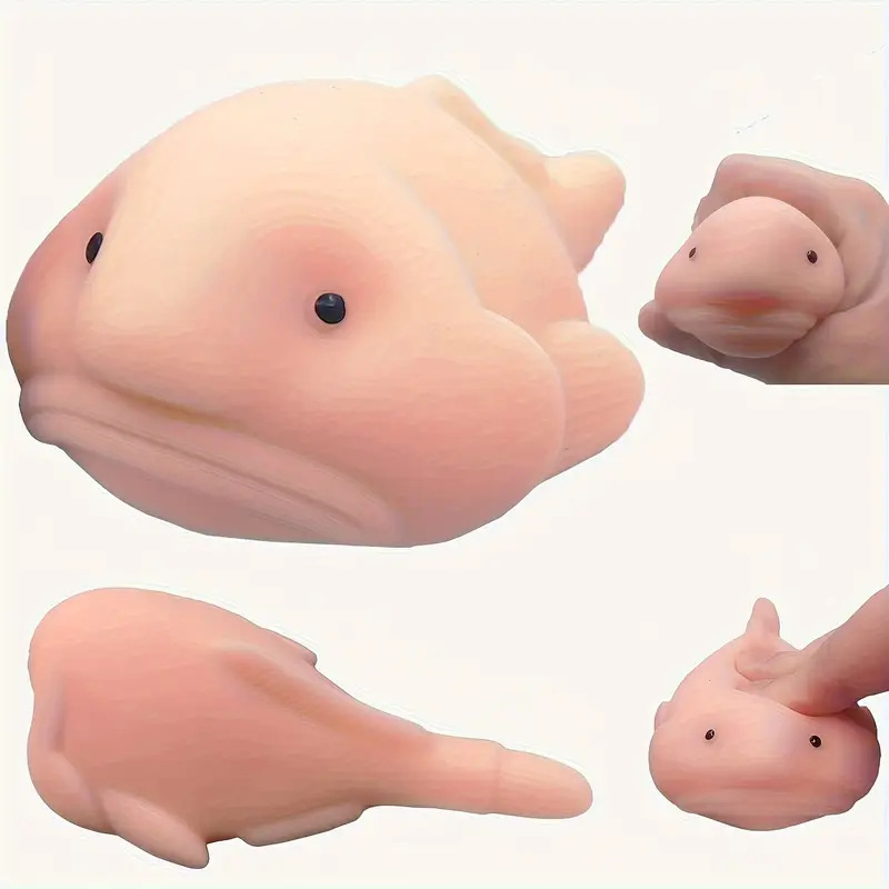 1Pc Blobfish Squeeze Toys Sens – Party Games Quiz Bewertung und Preis