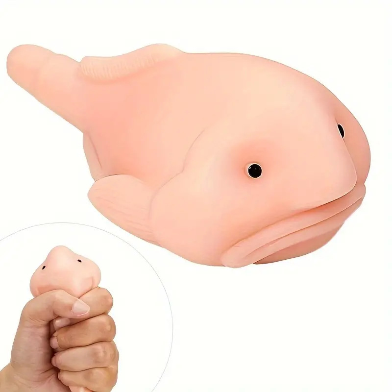 1Pc Blobfish Squeeze Toys Sens – Party Games Quiz Bewertung und Preis