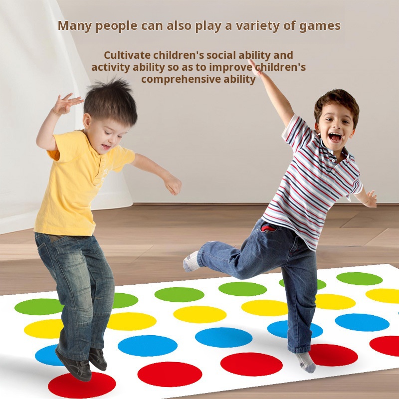 Family Party Game Twister Game – Party Games For 5 Year Olds Indoors Bewertung und Preis