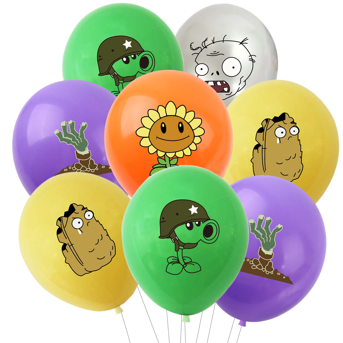 10Pcs 12inch Plants VS Zombies – Zombie Party Games Bewertung und Preis