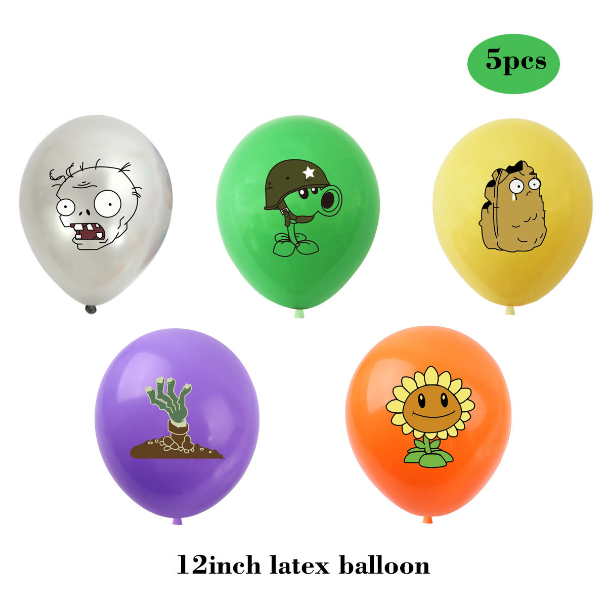 10Pcs 12inch Plants VS Zombies – Zombie Party Games Bewertung und Preis