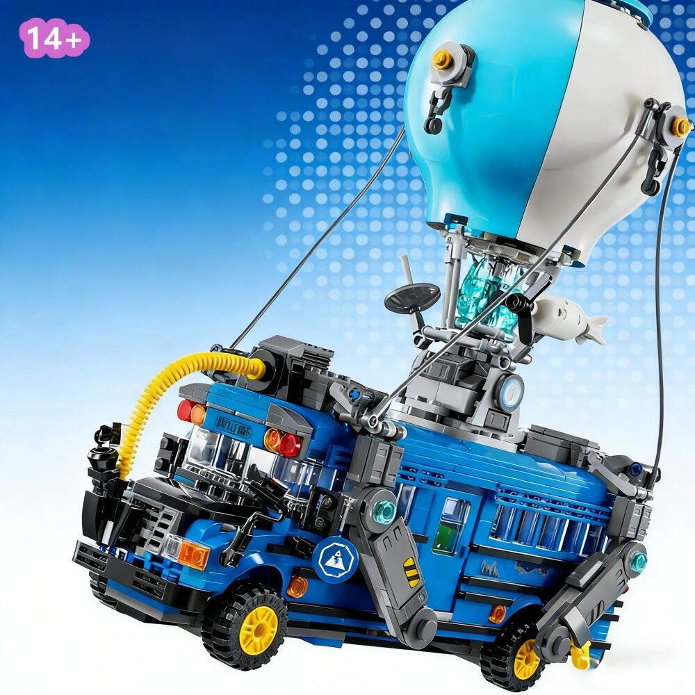954pcs Popular Movie Fortnite  – Party Games Bus Bewertung und Preis
