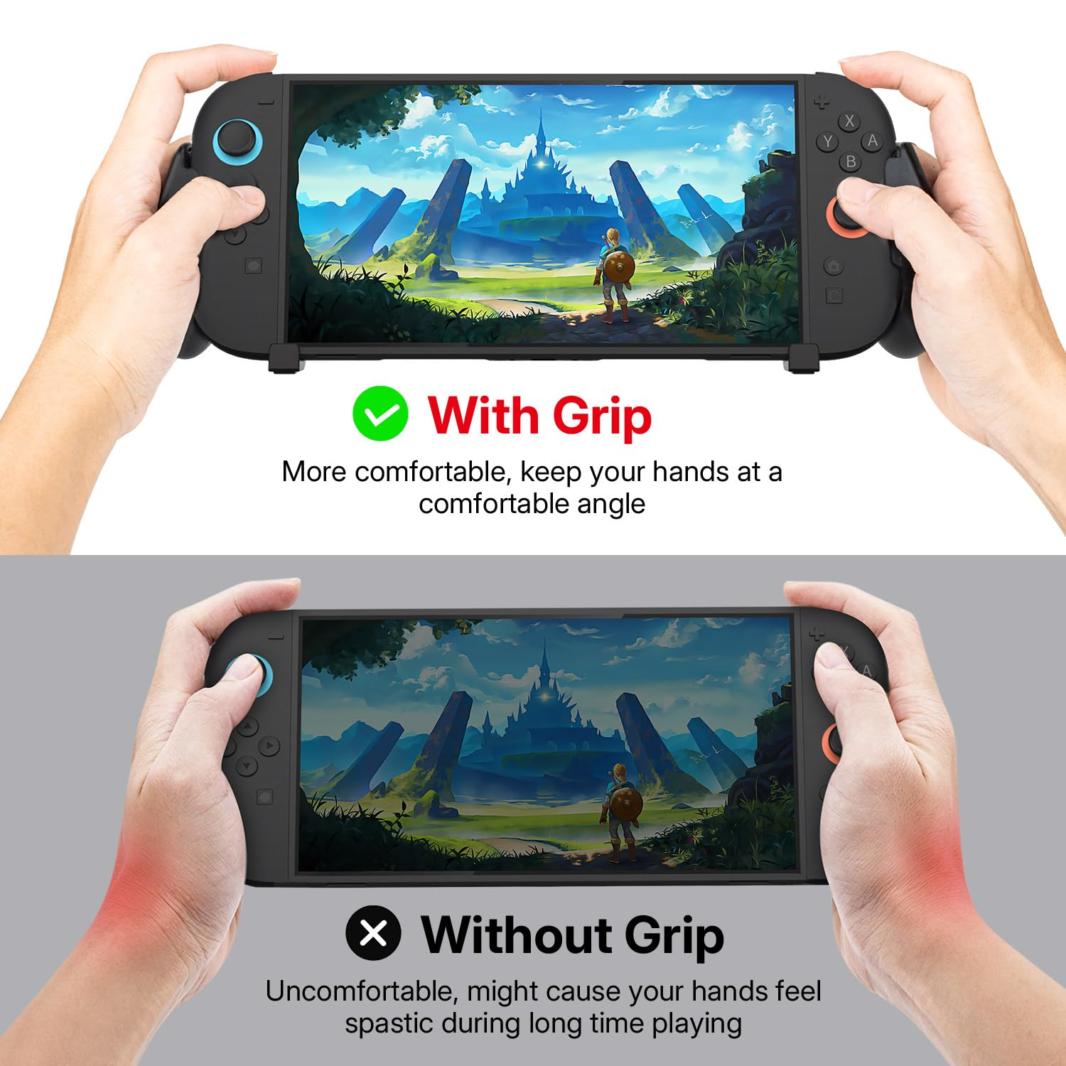 Hand Grip Case For Nintendo Sw – Party Games Nintendo Bewertung und Preis