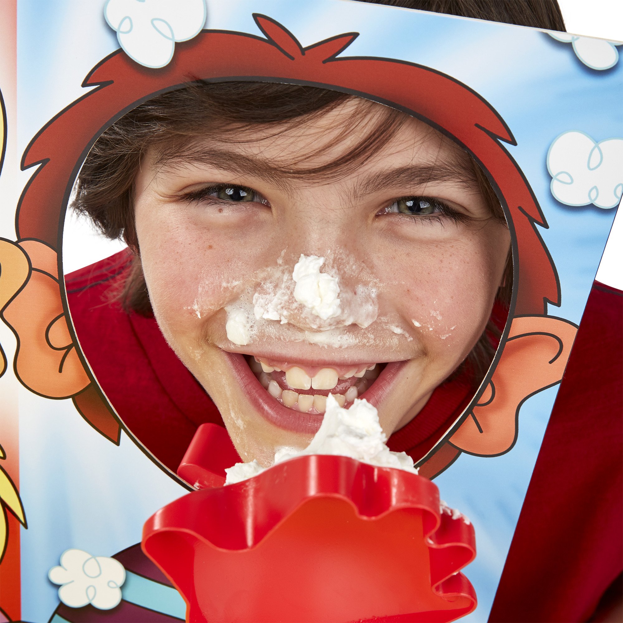 Pie Cream Face Game Family Par – Party Games Quiz Bewertung und Preis