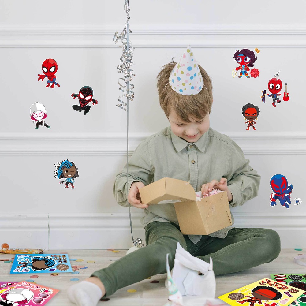 8/24pcs Spider Man  Puzzle Sti – Party Games Quiz Bewertung und Preis