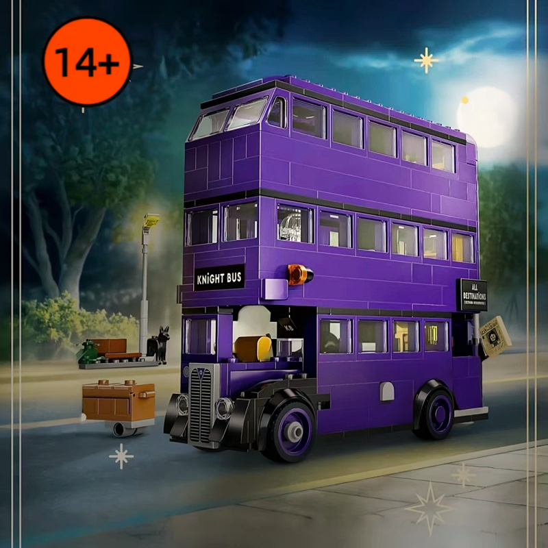 New Arrival 499PCS  Knight Bus – Party Games Bus Bewertung und Preis