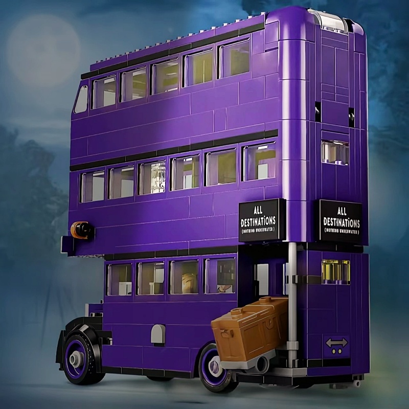 New Arrival 499PCS  Knight Bus – Party Games Bus Bewertung und Preis