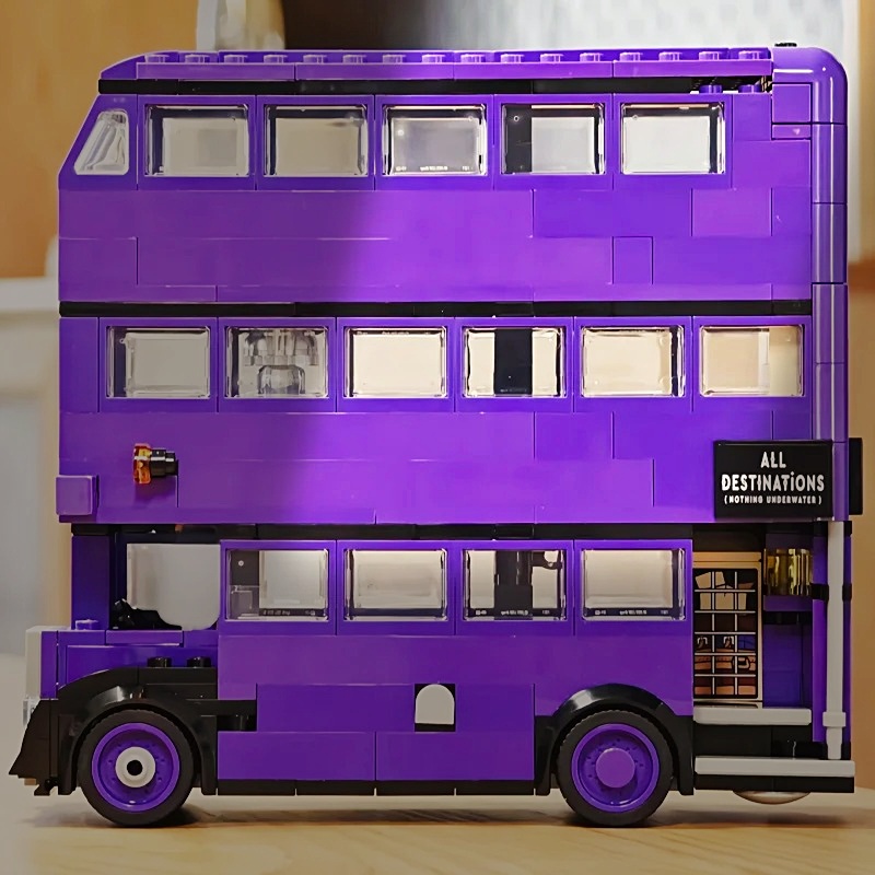New Arrival 499PCS  Knight Bus – Party Games Bus Bewertung und Preis