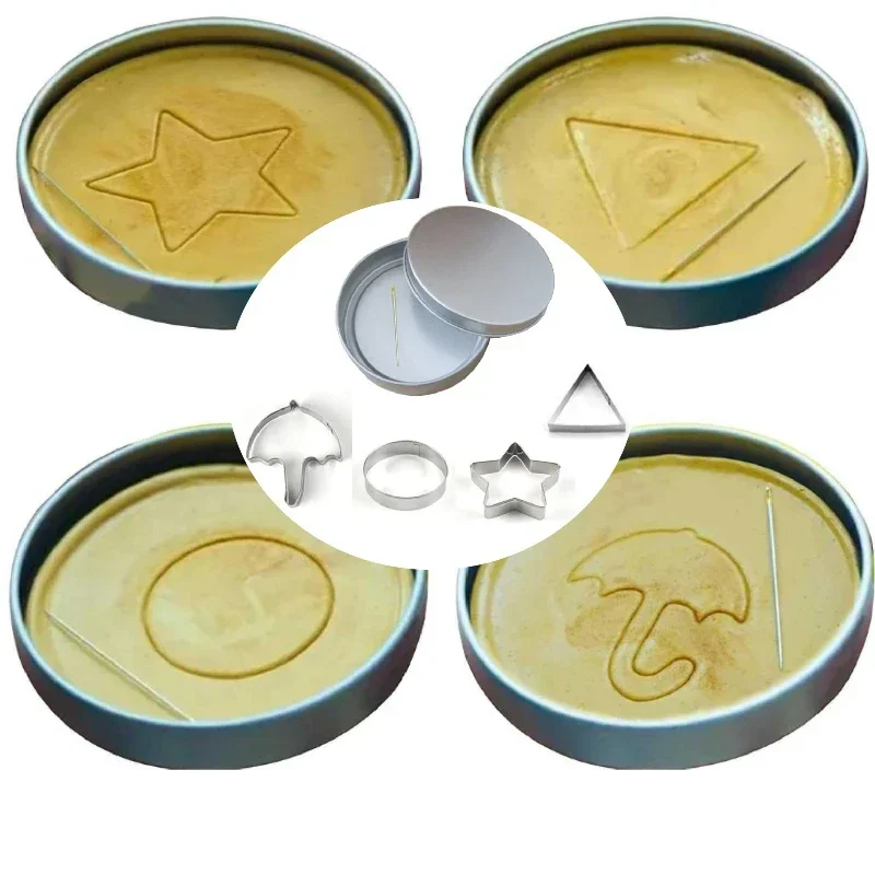 6/12pcs Sugar Cookie Cutter Su – Party Games Kid Friendly Bewertung und Preis