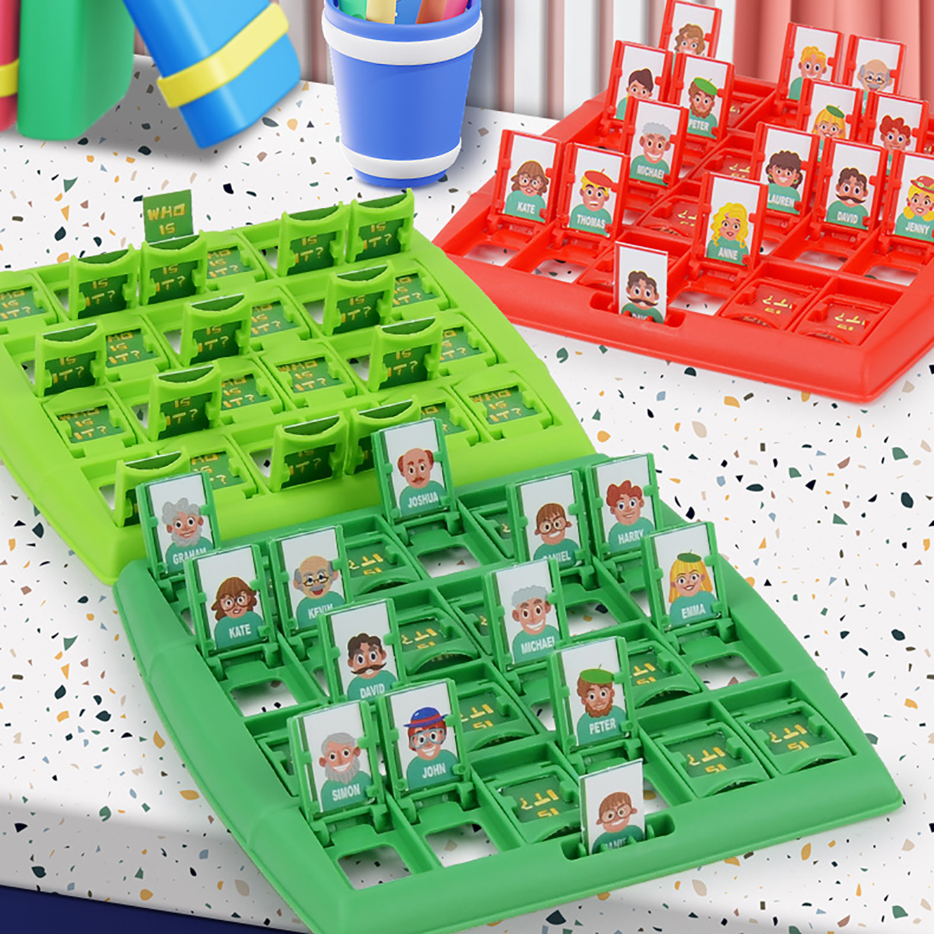 Family Guessing Board Game Who – Party Games Quiz Bewertung und Preis