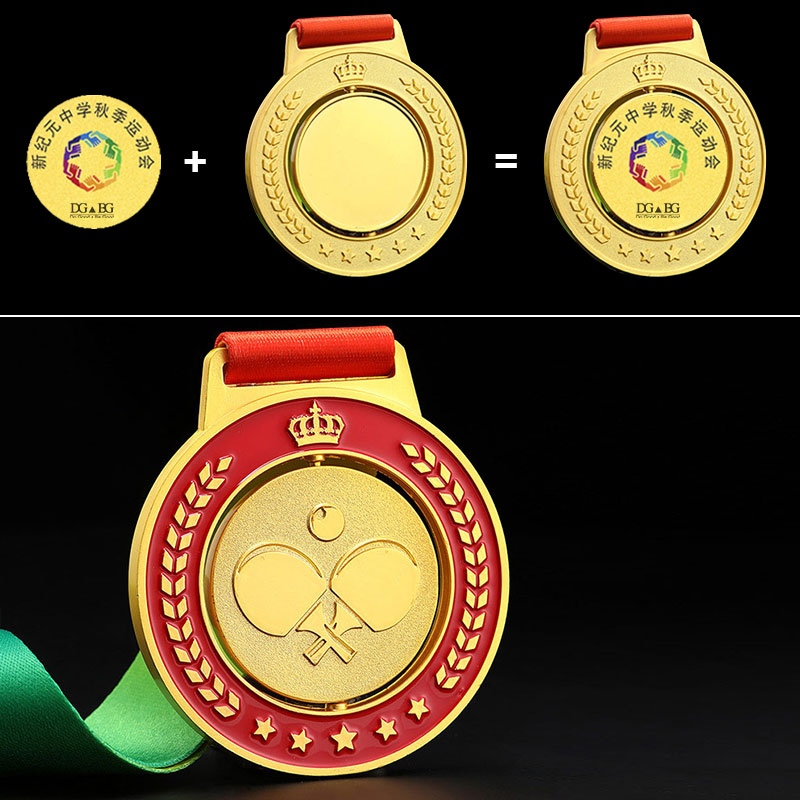 Table Tennis Gold Silver Bronz – Party Games Competition Bewertung und Preis