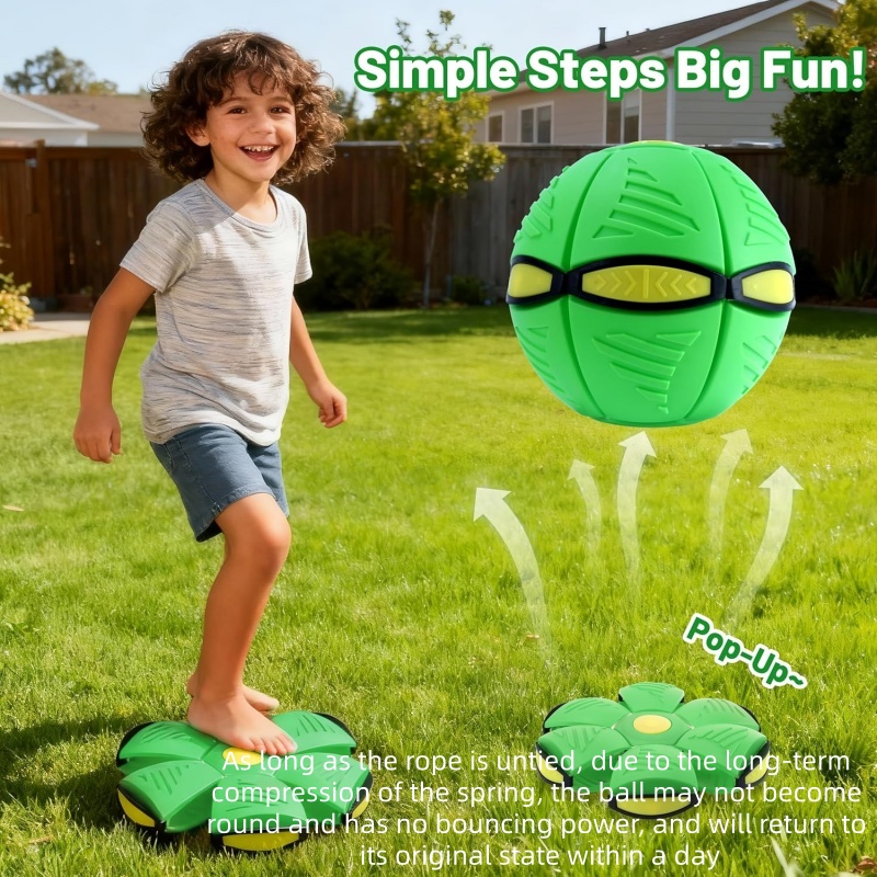 Kids Bouncing Ball Magic Flyin – Frisbee Freestyle Disc Bewertung und Preis