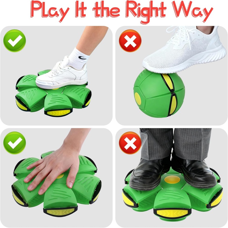 Kids Bouncing Ball Magic Flyin – Frisbee Freestyle Disc Bewertung und Preis