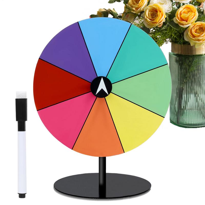 Prize Wheel Spin Tabletop Fort – Party Games Spin The Wheel Bewertung und Preis
