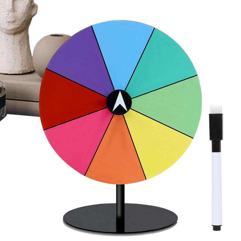 Prize Wheel Spin Tabletop Fort – Party Games Spin The Wheel Bewertung und Preis