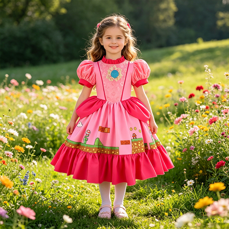 Princess Peach Costume Dress w – Party Games Quiz Bewertung und Preis