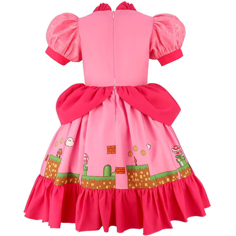 Princess Peach Costume Dress w – Party Games Quiz Bewertung und Preis