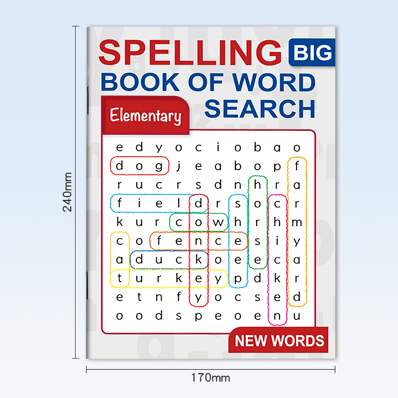 32-Page Word Search Game Book, – Party Games New Year Bewertung und Preis