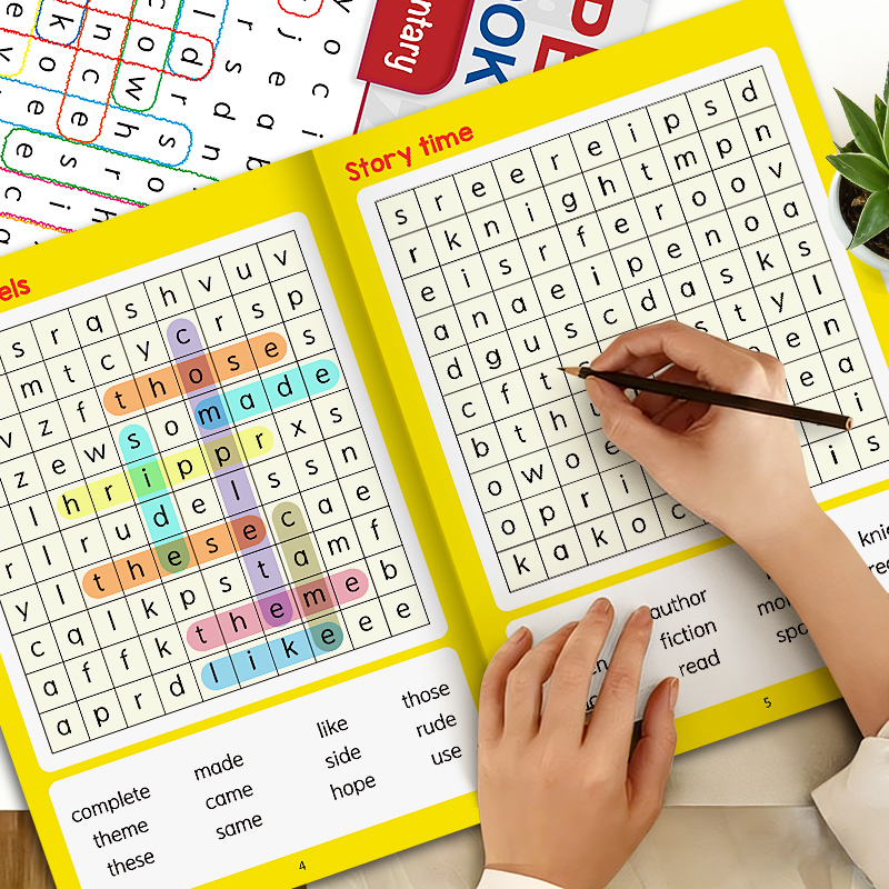 32-Page Word Search Game Book, – Party Games New Year Bewertung und Preis