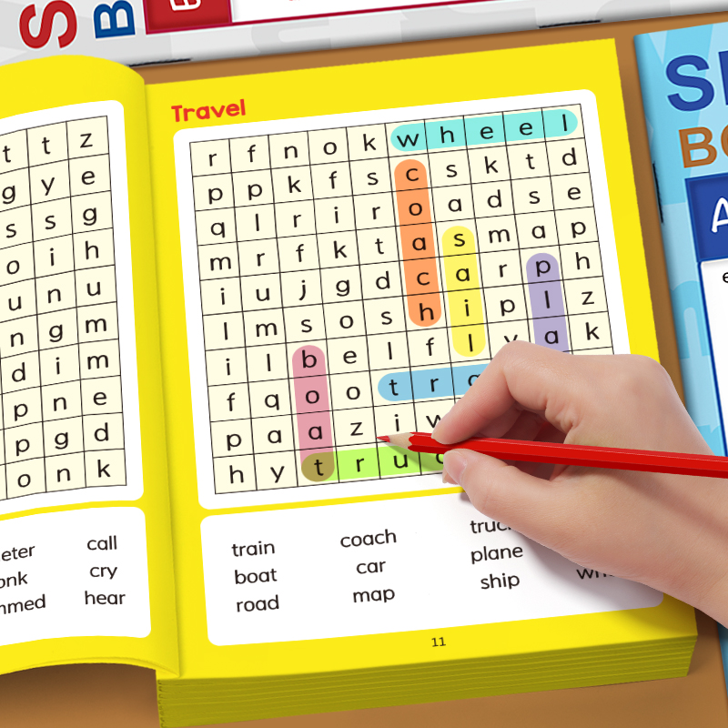 32-Page Word Search Game Book, – Party Games New Year Bewertung und Preis
