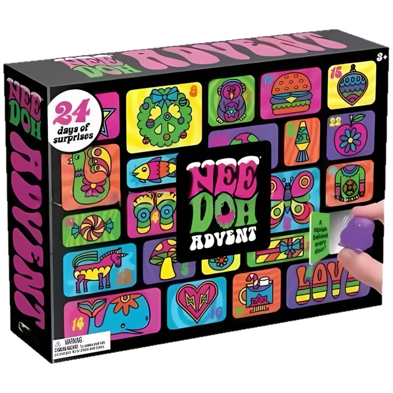 2026 New Hot Needoh Advent Cal – Party Games New Year Bewertung und Preis