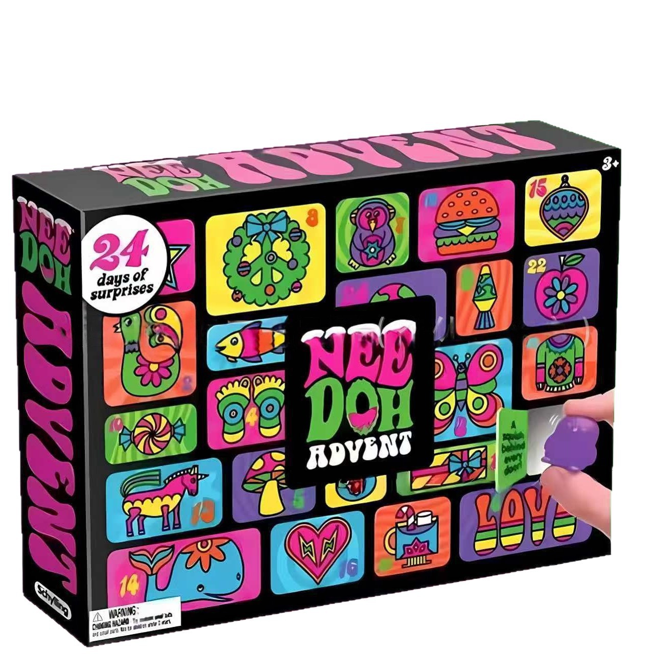2026 New Hot Needoh Advent Cal – Party Games New Year Bewertung und Preis