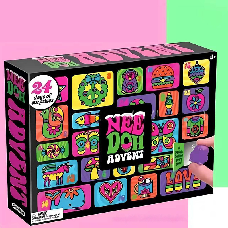2026 New Hot Needoh Advent Cal – Party Games New Year Bewertung und Preis