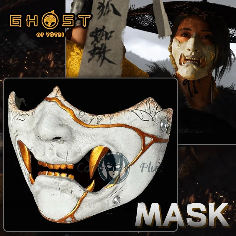 Game Ghost of Yotei Atsu Mask  – Party Games Kit Bewertung und Preis