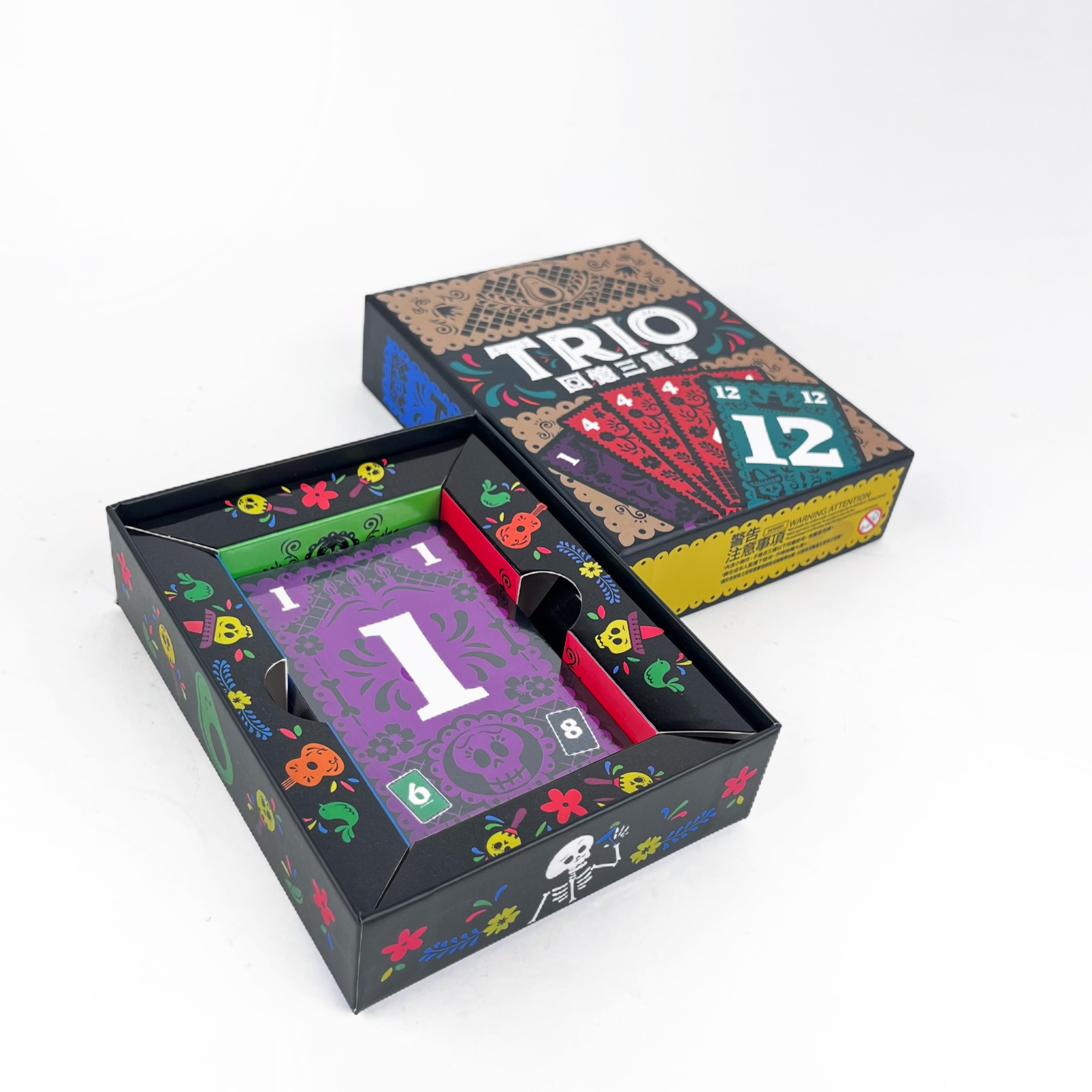 Card Game: TRIO – Timeless Str – Party Games Easy Bewertung und Preis