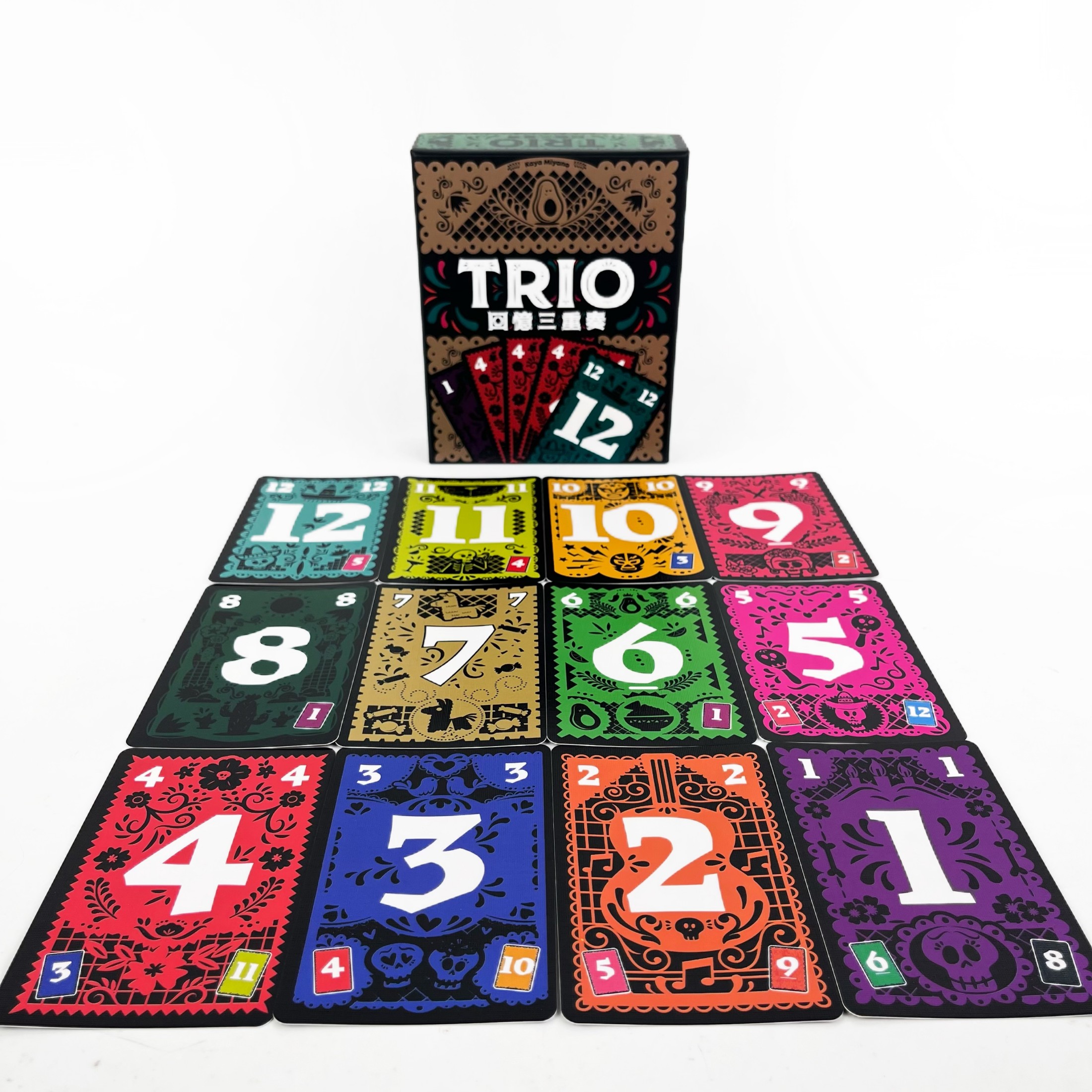 Card Game: TRIO – Timeless Str – Party Games Easy Bewertung und Preis
